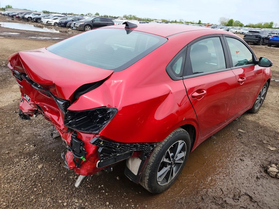 Продаж на аукціоні авто 2024 Kia Forte, vin: 3KPF24AD6RE803560, номер лоту: 52357786