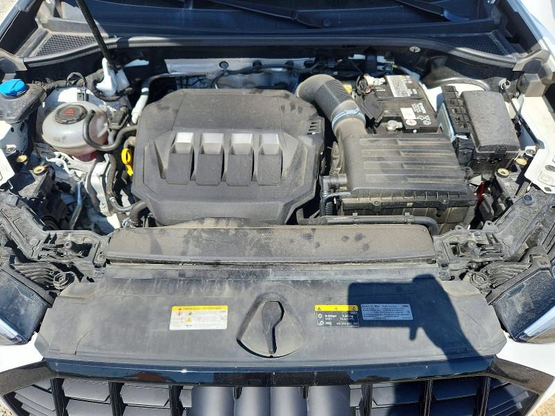 54276976 :رقم المزاد ، WA1DECF38N1128018 vin ، 2022 Audi Q3 مزاد بيع