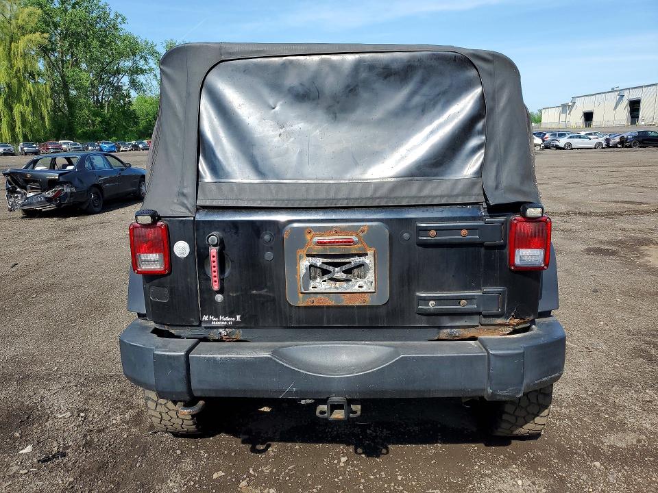 Продажа на аукционе авто 2009 Jeep Wrangler Unlimited, vin: 1J4GA39189L752446, номер лота: 54316356