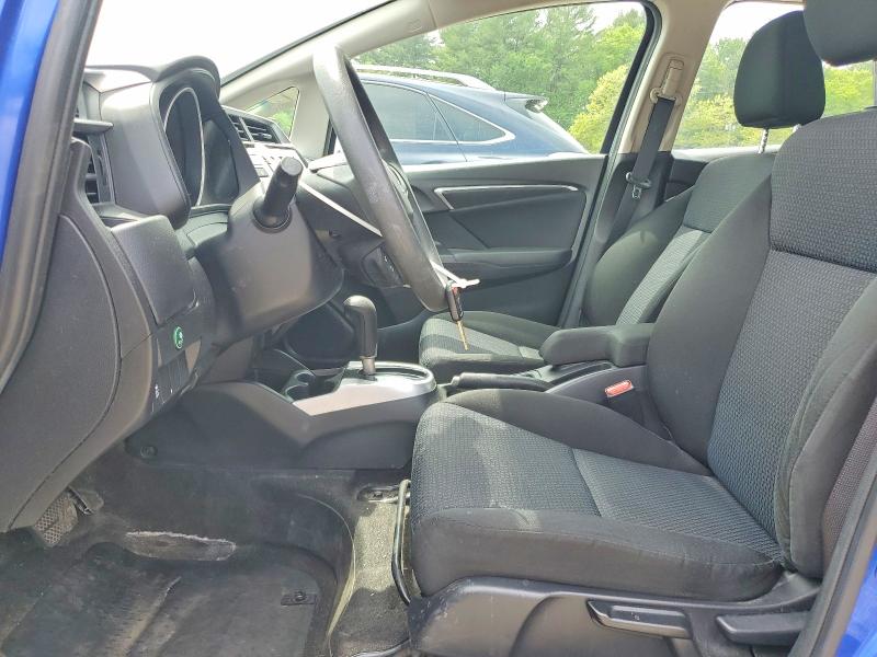 55193346 :رقم المزاد ، 3HGGK5H45KM741453 vin ، 2019 Honda Fit مزاد بيع