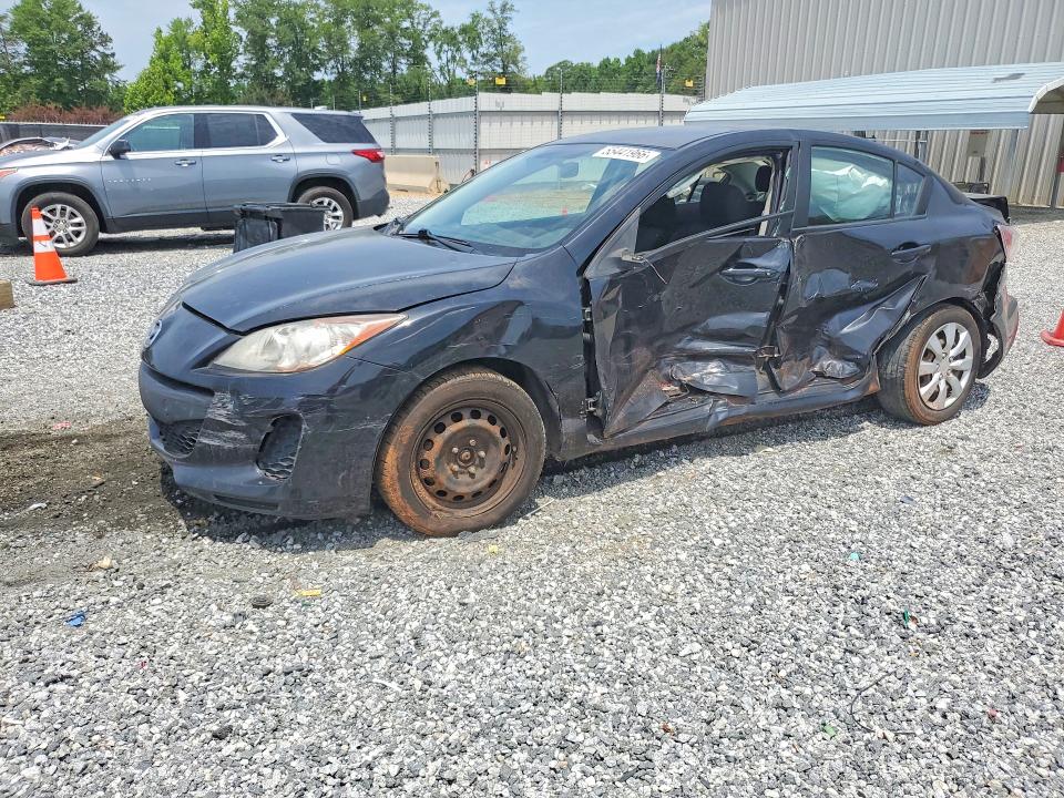 Aukcja sprzedaży 2012 Mazda 3, vin: JM1BL1UF0C1654323, numer aukcji: 55441966
