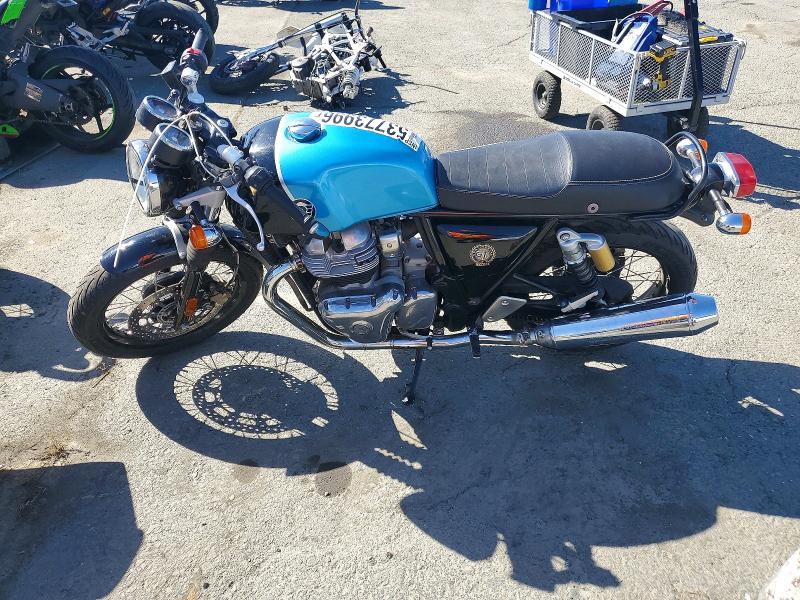 Продаж на аукціоні авто 2022 Royal Enfield Motors Int 650, vin: ME3FPN473NK700495, номер лоту: 53773996