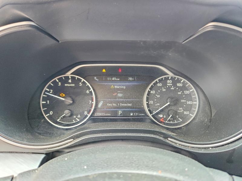 55333466 :رقم المزاد ، 1N4AA6AP4JC394835 vin ، 2018 Nissan Maxima مزاد بيع