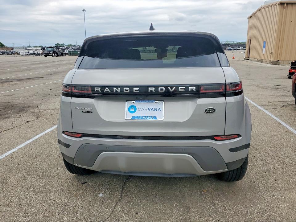Aukcja sprzedaży 2020 Land Rover Range Rover Evoque, vin: SALZJ2FX0LH116477, numer aukcji: 52490606