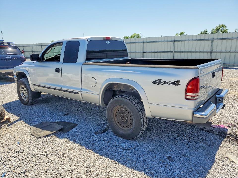 2004 Dodge Dakota მანქანა იყიდება აუქციონზე, vin: 1D7HG42N44S641280, აუქციონის ნომერი: 53320006
