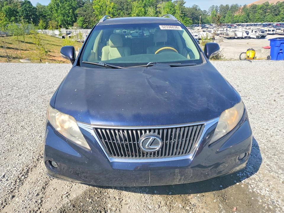 2010 Lexus Rx მანქანა იყიდება აუქციონზე, vin: 2T2ZK1BA7AC039314, აუქციონის ნომერი: 52336036