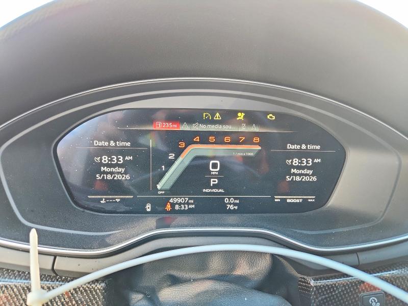 Продажа на аукционе авто 2021 Audi S4, vin: WAUB4AF4XMA040788, номер лота: 52926176