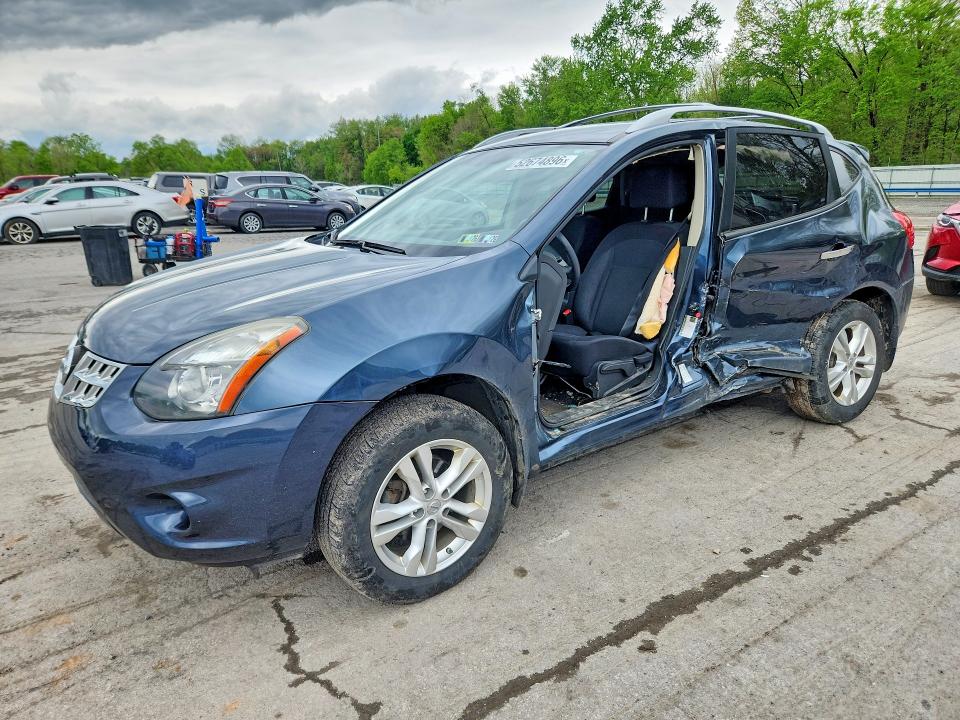 Aukcja sprzedaży 2015 Nissan Rogue Select, vin: JN8AS5MV5FW255660, numer aukcji: 52674896