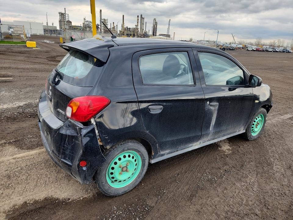 Продаж на аукціоні авто 2015 Mitsubishi Mirage, vin: ML32A3HJ7FH031635, номер лоту: 51862496