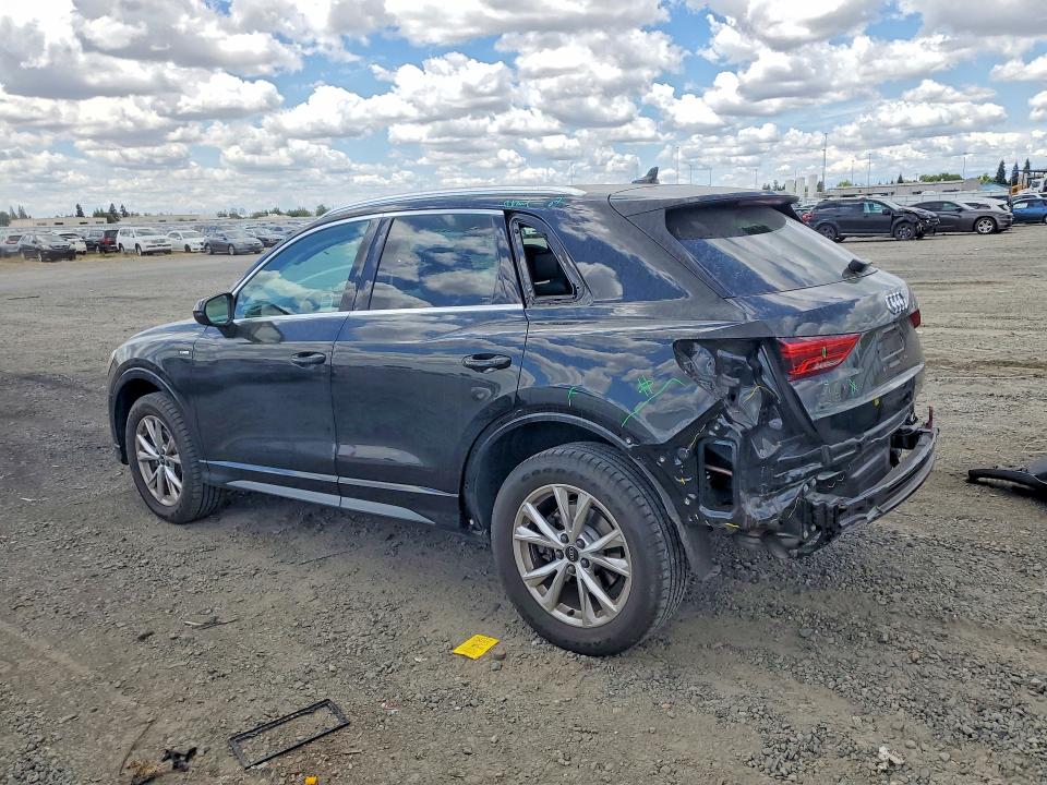 Продаж на аукціоні авто 2022 Audi Q3, vin: WA1DECF38N1148818, номер лоту: 54636906