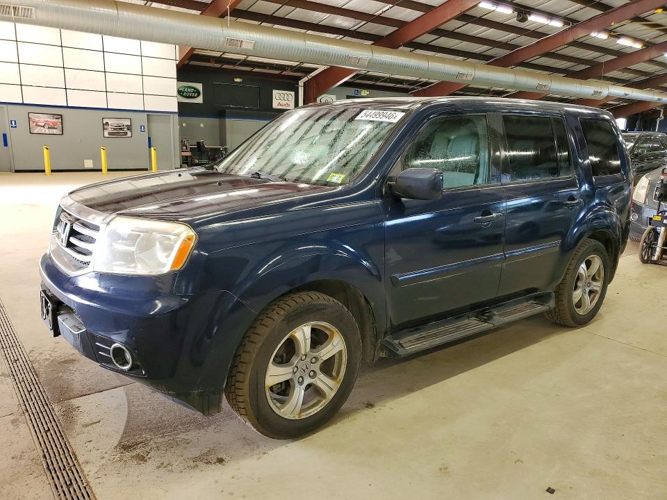 54499946 :رقم المزاد ، 5FNYF4H45CB009668 vin ، 2012 Honda Pilot مزاد بيع