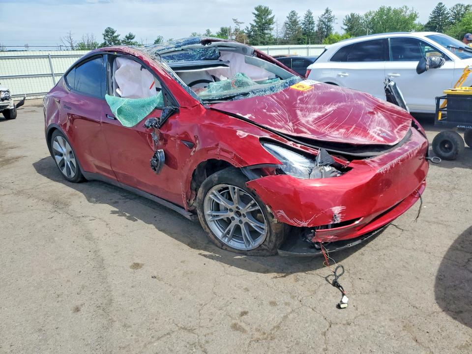 Aukcja sprzedaży 2024 Tesla Model Y, vin: 7SAYGAEE7RF066622, numer aukcji: 55207416