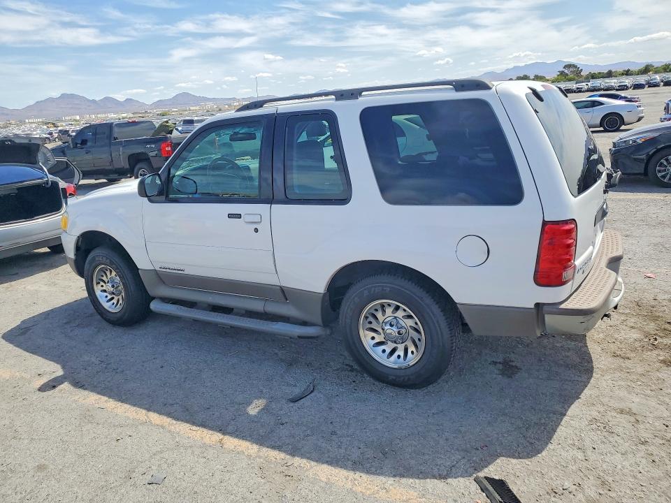 52008176 :رقم المزاد ، 1FMCU60E41UA75550 vin ، 2001 Ford Explorer مزاد بيع