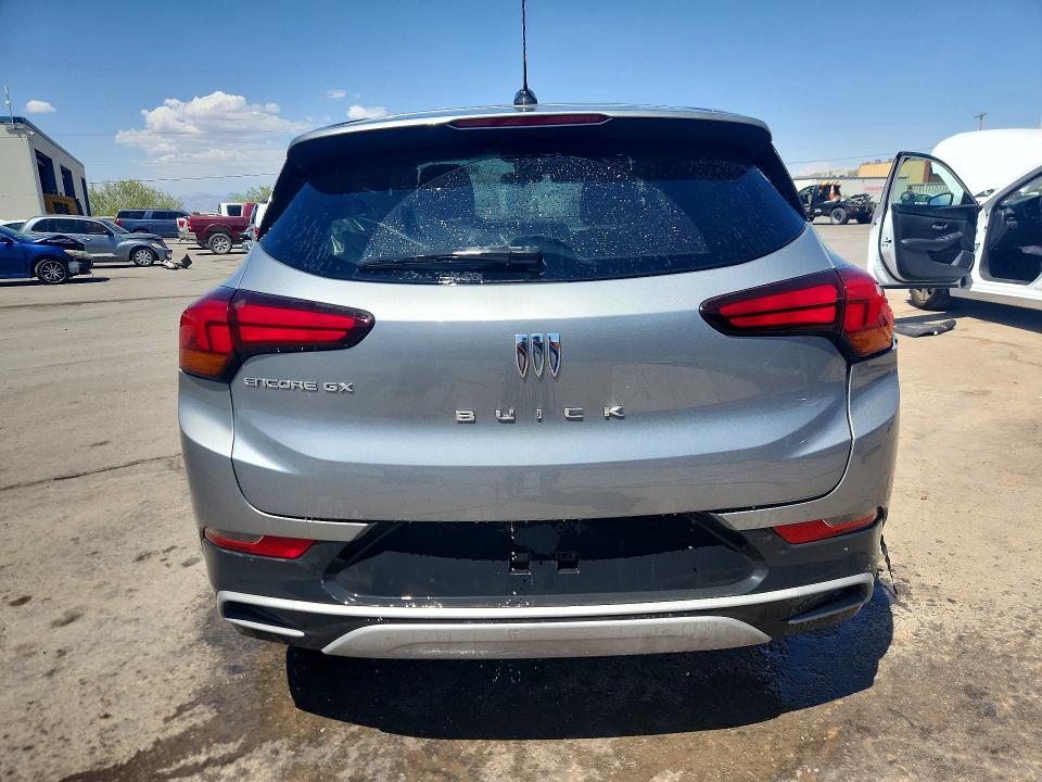 2024 Buick Encore Gx მანქანა იყიდება აუქციონზე, vin: KL4AMBS2XRB143083, აუქციონის ნომერი: 53415806