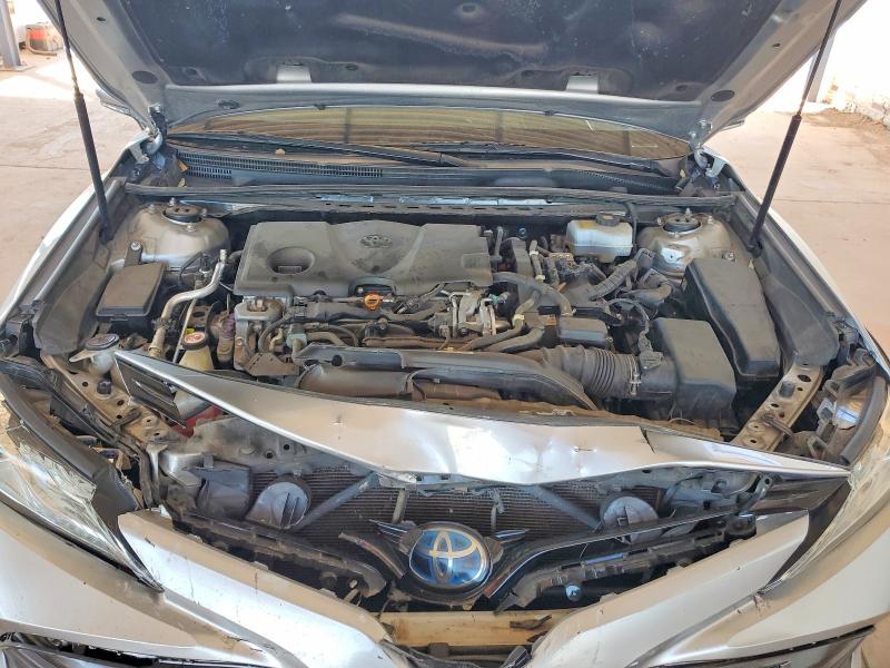 2018 Toyota Camry Hybrid მანქანა იყიდება აუქციონზე, vin: 4T1B21HK9JU504423, აუქციონის ნომერი: 53592376
