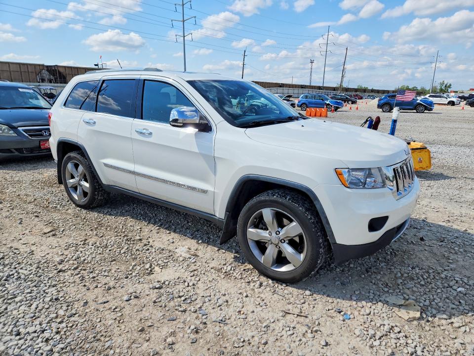 Продаж на аукціоні авто 2011 Jeep Grand Cherokee, vin: 1J4RR6GT4BC630003, номер лоту: 53610766