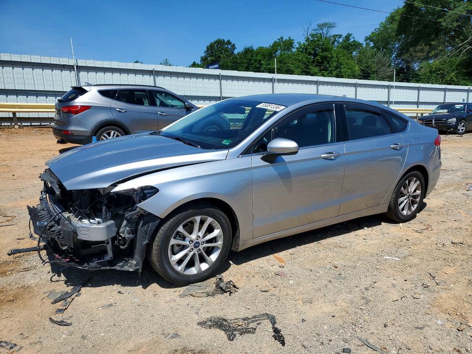 Aukcja sprzedaży 2020 Ford Fusion, vin: 3FA6P0HD2LR247396, numer aukcji: 55081336