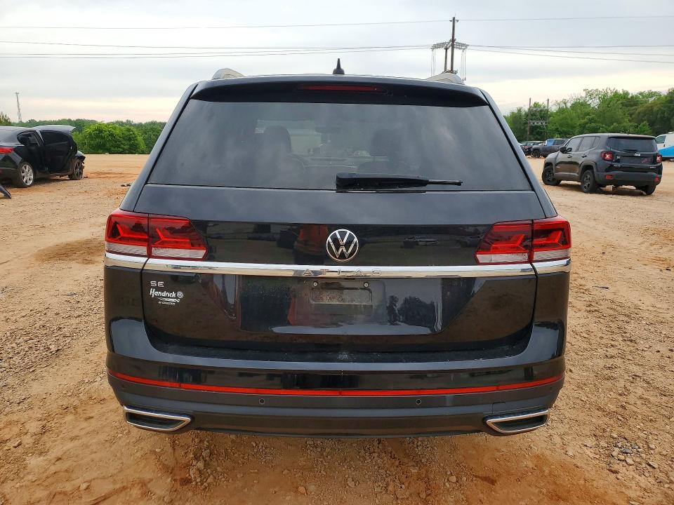 2022 Volkswagen Atlas მანქანა იყიდება აუქციონზე, vin: 1V2JP2CA7NC531748, აუქციონის ნომერი: 52773866