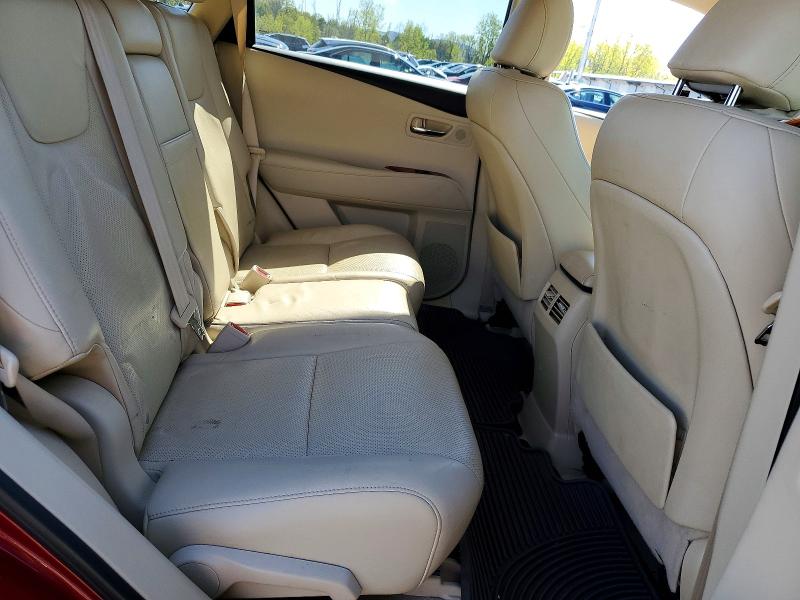 2010 Lexus Rx მანქანა იყიდება აუქციონზე, vin: 2T2BK1BA0AC036899, აუქციონის ნომერი: 51463046
