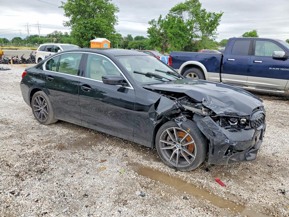 Продаж на аукціоні авто 2020 Bmw 330xi, vin: 3MW5R7J02L8B24054, номер лоту: 53304586