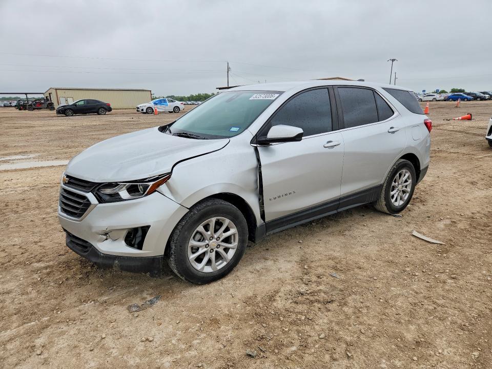 Aukcja sprzedaży 2021 Chevrolet Equinox, vin: 3GNAXKEV7MS145400, numer aukcji: 52573006