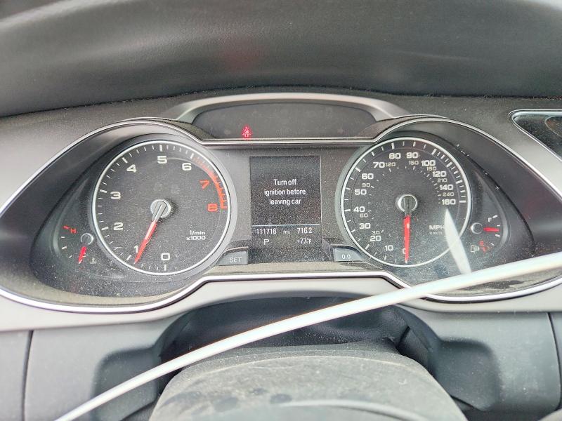 54683146 :رقم المزاد ، WAUFFAFL0DN020383 vin ، 2013 Audi A4 مزاد بيع