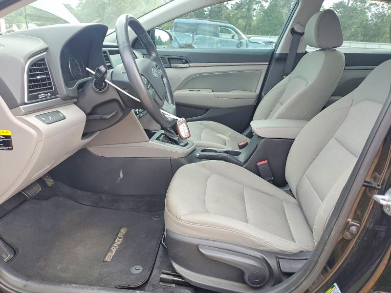 Продажа на аукционе авто 2017 Hyundai Elantra, vin: 5NPD84LF0HH039641, номер лота: 52537106