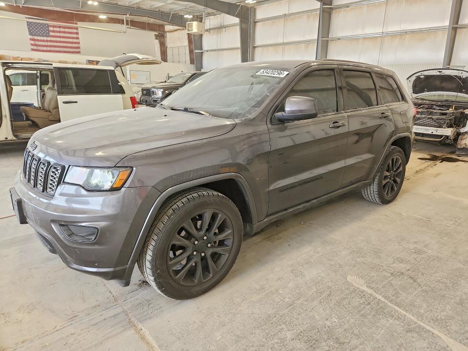 Продажа на аукционе авто 2017 Jeep Grand Cherokee, vin: 1C4RJFAG2HC881670, номер лота: 53420296