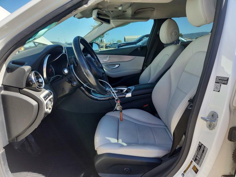 2015 Mercedes-benz C მანქანა იყიდება აუქციონზე, vin: 55SWF4JBXFU072199, აუქციონის ნომერი: 53827336