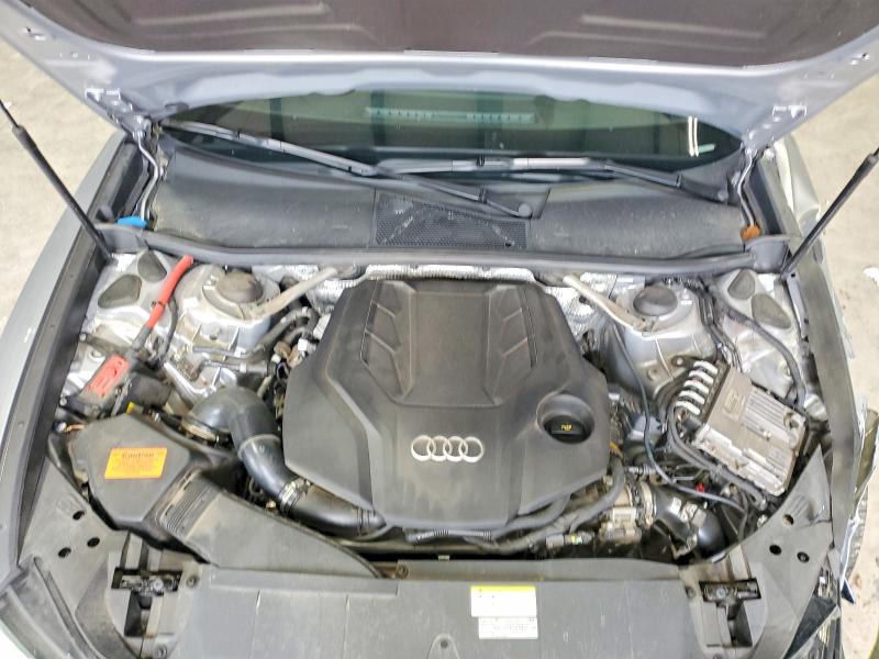 2021 Audi A6 მანქანა იყიდება აუქციონზე, vin: WAUL2AF21MN043483, აუქციონის ნომერი: 54789296
