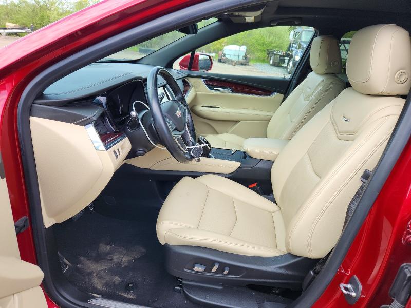 53051606 :رقم المزاد ، 1GYKNCRS1KZ155469 vin ، 2019 Cadillac Xt5 مزاد بيع