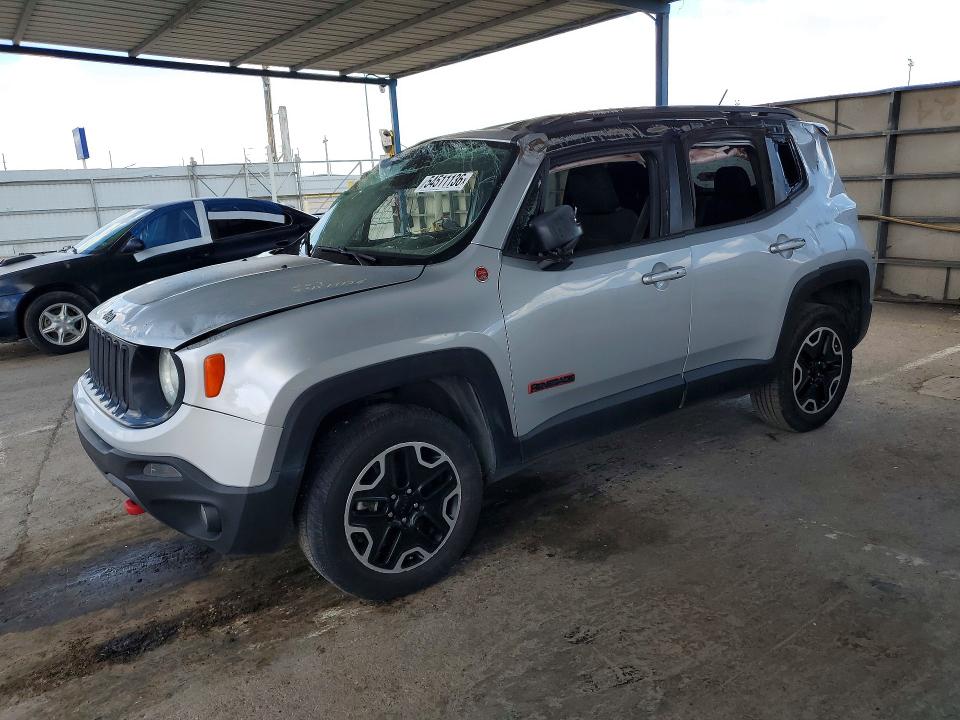 Auction sale of the 2016 Jeep Renegade, vin: ZACCJBCT7GPD94659, lot number: 54511136