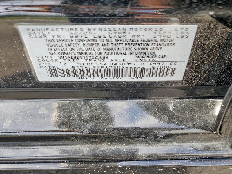 Aukcja sprzedaży 2026 Nissan Sentra, vin: 3N1AB9DV1TY223699, numer aukcji: 53101966