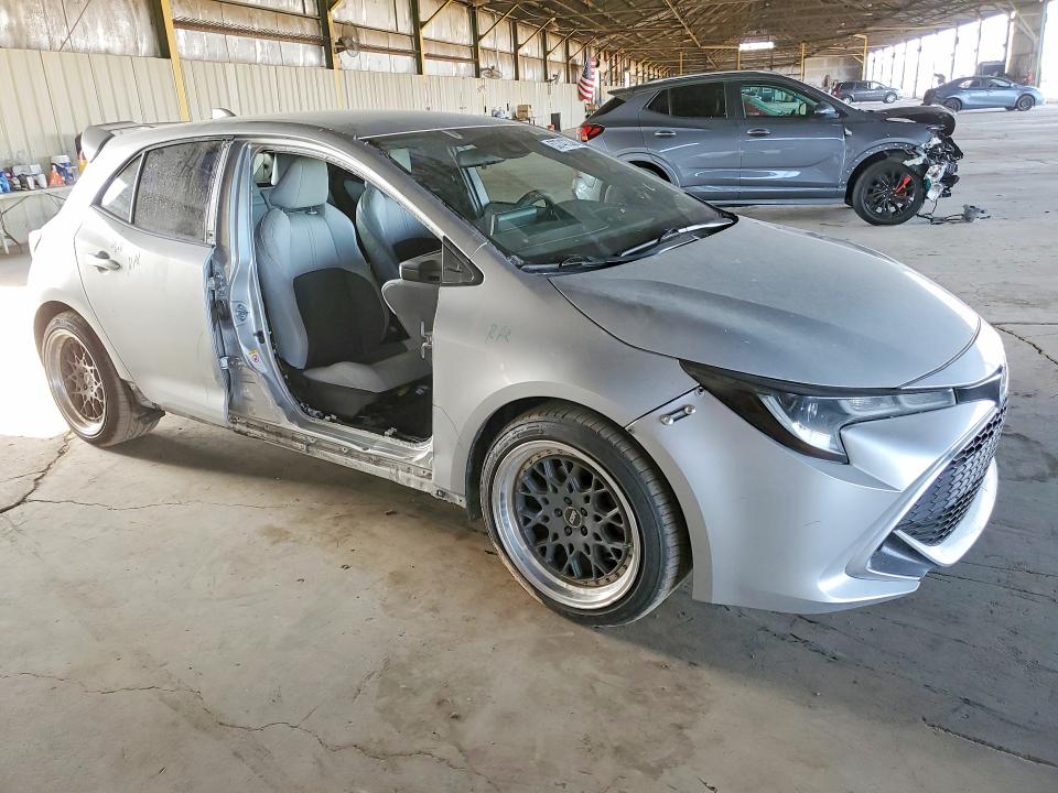 Продаж на аукціоні авто 2019 Toyota Corolla Hatchback, vin: JTNK4RBE6K3045547, номер лоту: 53747336