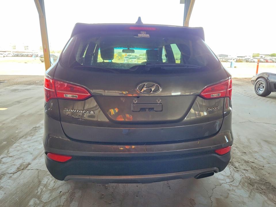 2014 Hyundai Santa Fe Sport მანქანა იყიდება აუქციონზე, vin: 5XYZT3LB2EG222571, აუქციონის ნომერი: 53952226
