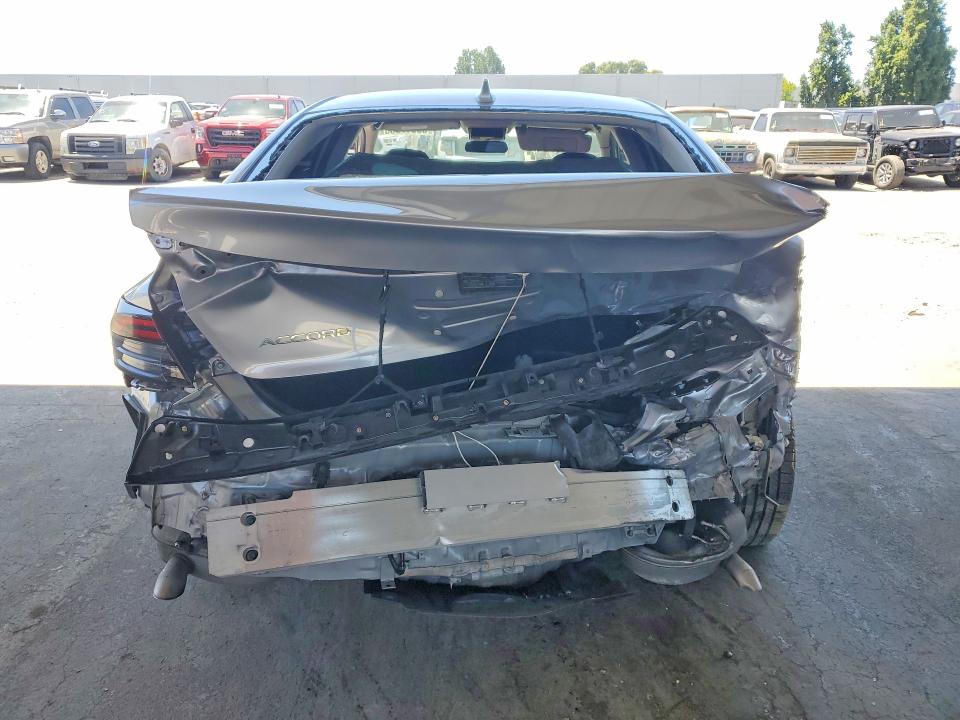 2023 Honda Accord მანქანა იყიდება აუქციონზე, vin: 1HGCY1F21PA016122, აუქციონის ნომერი: 53617056