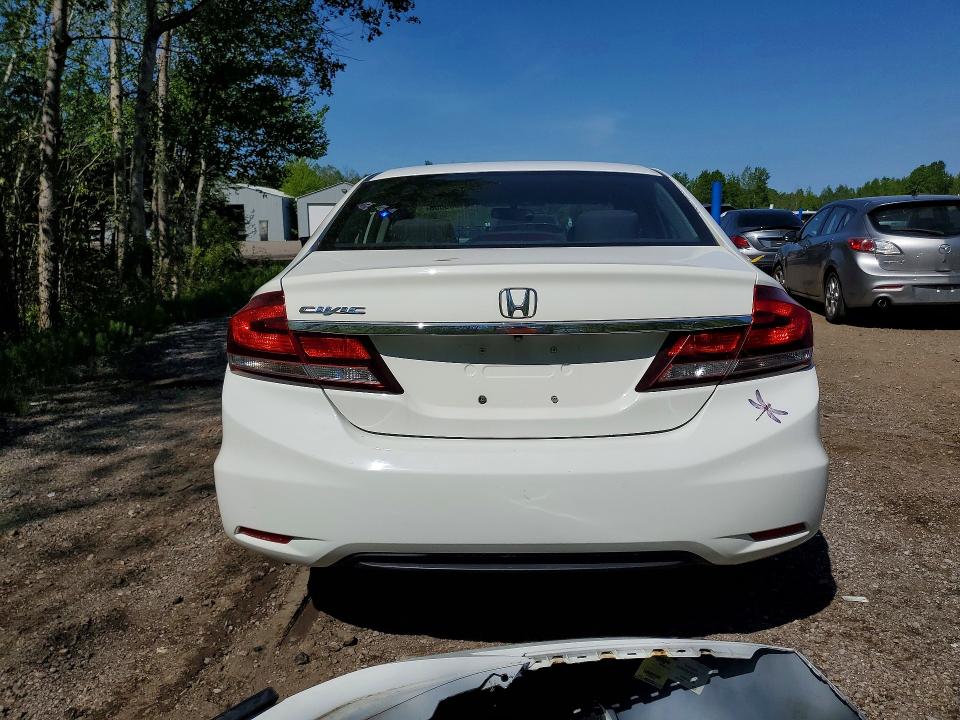 Aukcja sprzedaży 2014 Honda Civic, vin: 2HGFB2E50EH030141, numer aukcji: 54635306