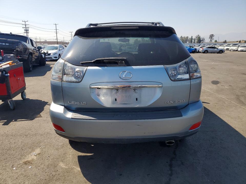 2004 Lexus Rx მანქანა იყიდება აუქციონზე, vin: JTJGA31U340015612, აუქციონის ნომერი: 51813776