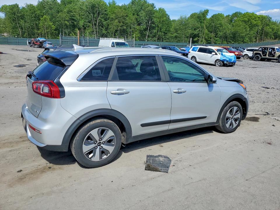 Продажа на аукционе авто 2019 Kia Niro, vin: KNDCB3LC5K5242559, номер лота: 54718966