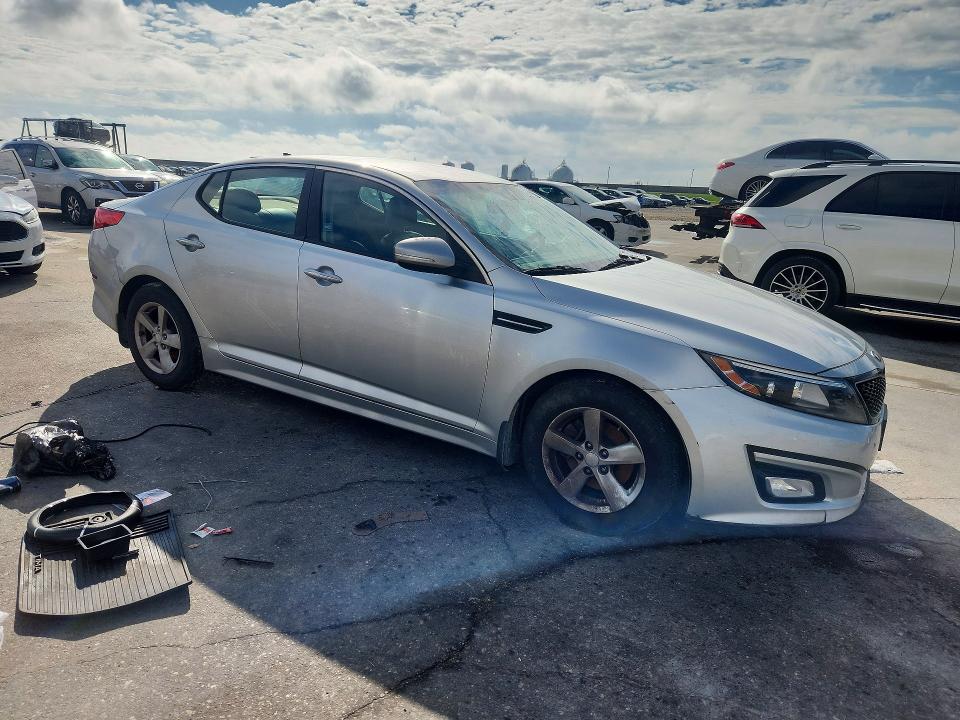 53230026 :رقم المزاد ، KNAGM4A7XE5477192 vin ، 2014 Kia Optima مزاد بيع