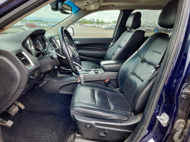 Aukcja sprzedaży 2012 Dodge Durango, vin: 1C4SDJET6CC159338, numer aukcji: 52361596