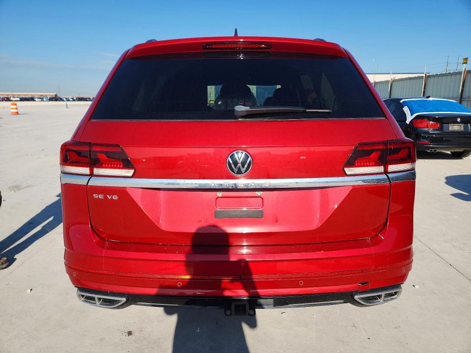 Продажа на аукционе авто 2021 Volkswagen Atlas, vin: 1V2MR2CA0MC510987, номер лота: 52456186