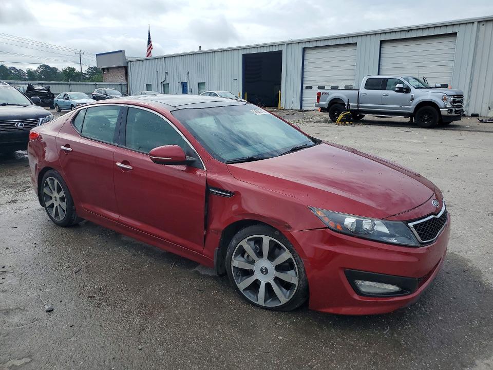 2012 Kia Optima მანქანა იყიდება აუქციონზე, vin: 5XXGR4A67CG084433, აუქციონის ნომერი: 54022716