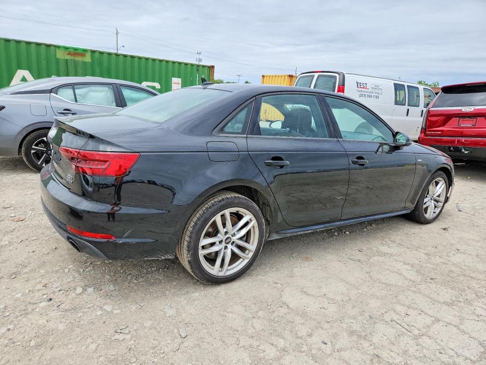 54539366 :رقم المزاد ، WAUDNAF47HN046830 vin ، 2017 Audi A4 مزاد بيع