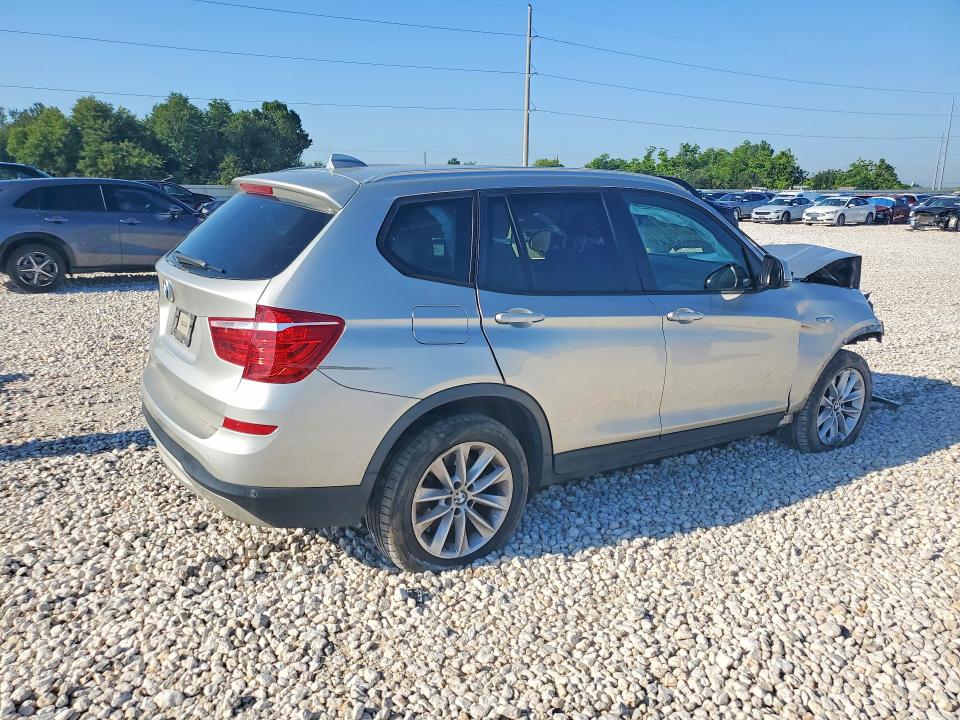 Продажа на аукционе авто 2017 Bmw X3, vin: 5UXWZ7C51H0V84855, номер лота: 53480886