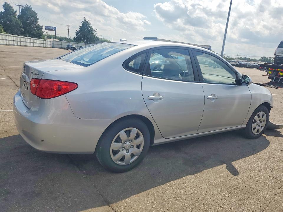 54310866 :رقم المزاد ، KMHDU46D48U445266 vin ، 2008 Hyundai Elantra مزاد بيع