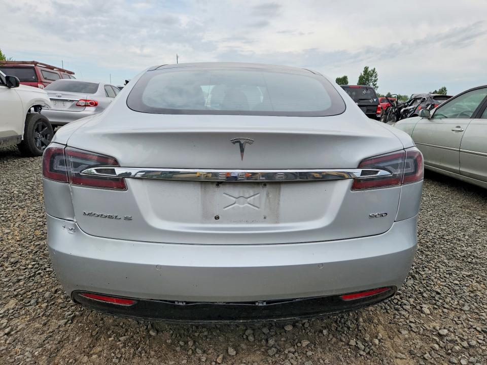 Продажа на аукционе авто 2016 Tesla Model S, vin: 5YJSA1E25GF175586, номер лота: 53996886