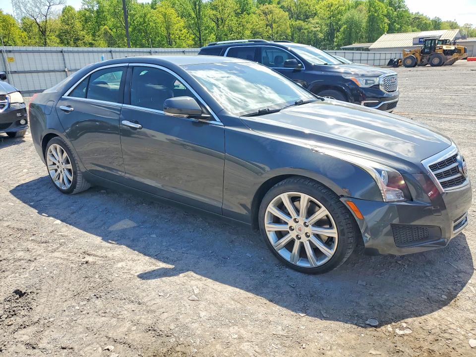 Продаж на аукціоні авто 2014 Cadillac Ats, vin: 1G6AB5S36E0119345, номер лоту: 52002806