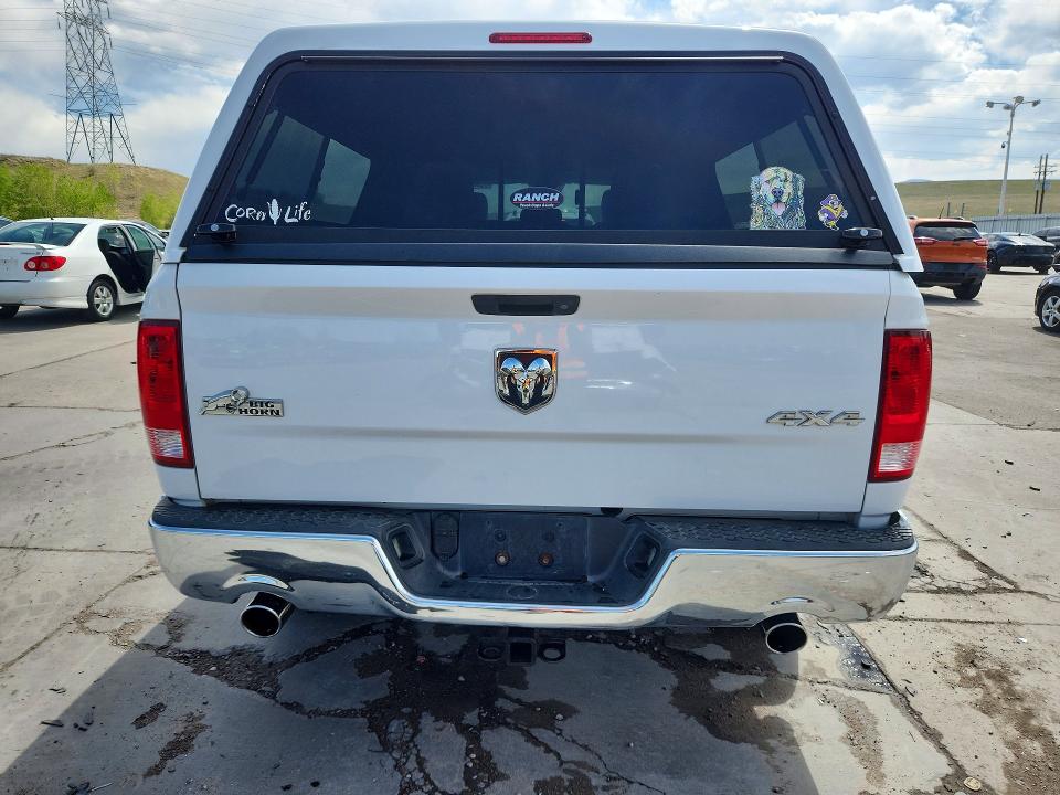 52867646 :رقم المزاد ، 1C6RR7GT0FS763887 vin ، 2015 Ram 1500 مزاد بيع