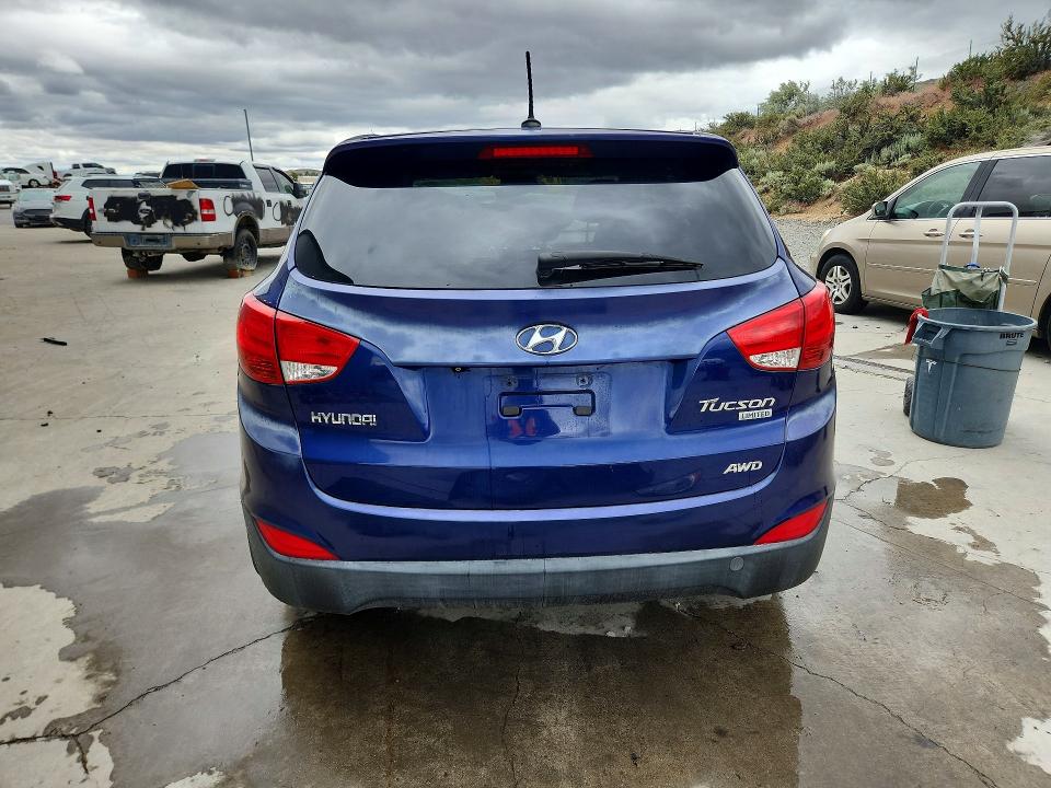 55364766 :رقم المزاد ، KM8JUCAC7CU424500 vin ، 2012 Hyundai Tucson مزاد بيع
